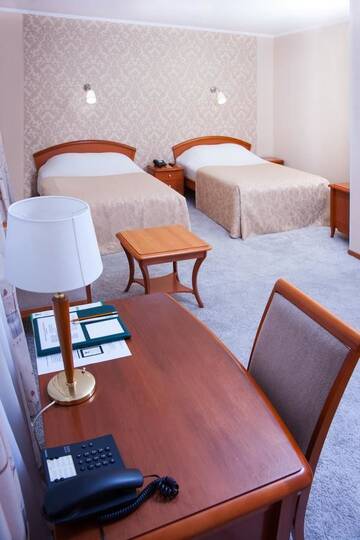 Номер-студио (для 2 взрослых) в Гостинице Юбилейная